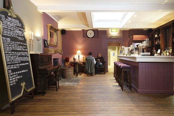 The George Townhouse Otel Shipston-on-Stour Restoran fotoğraf