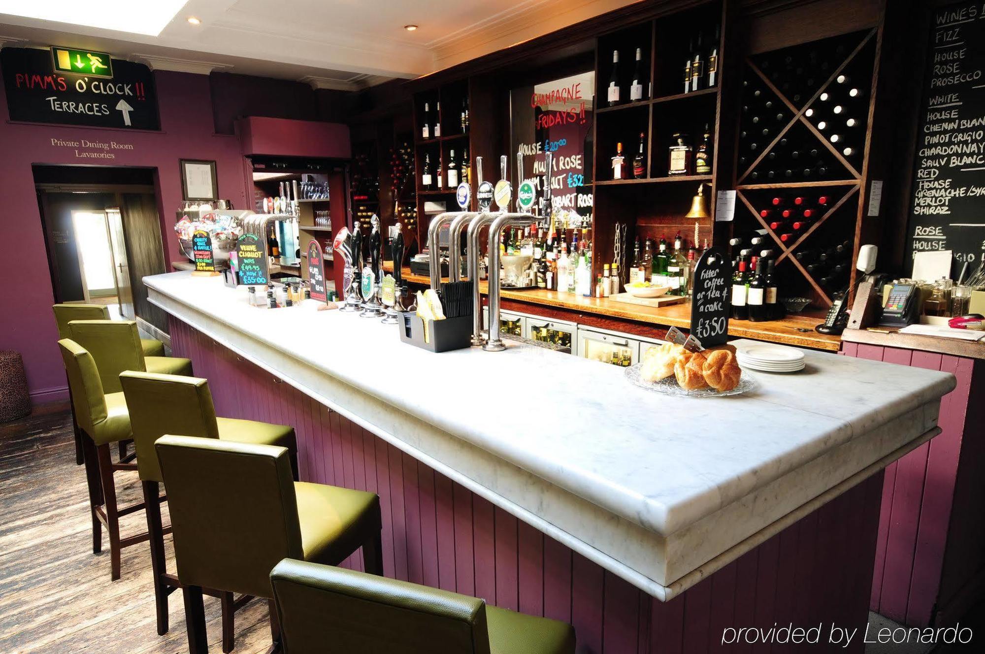 The George Townhouse Otel Shipston-on-Stour Restoran fotoğraf