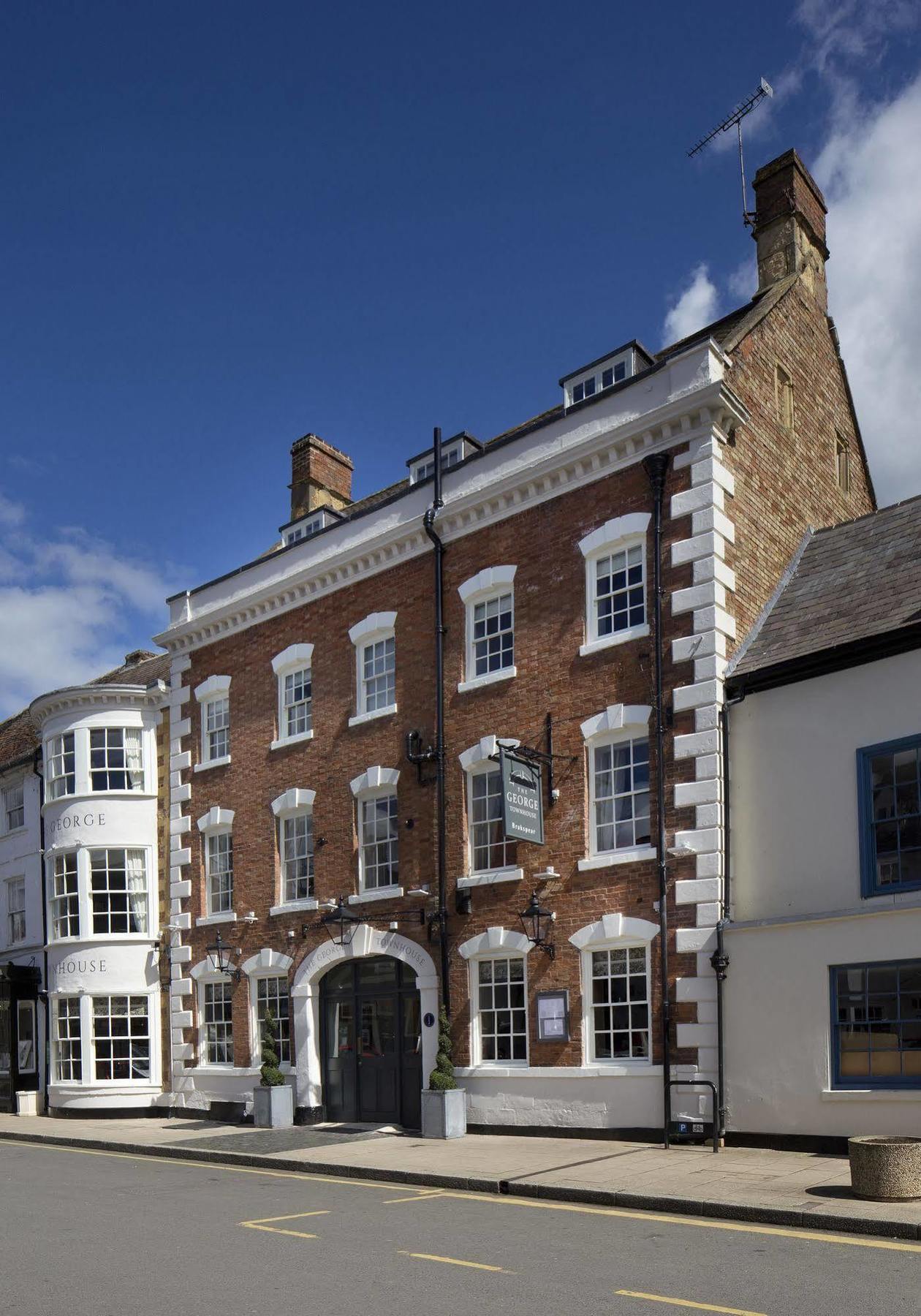 The George Townhouse Otel Shipston-on-Stour Dış mekan fotoğraf