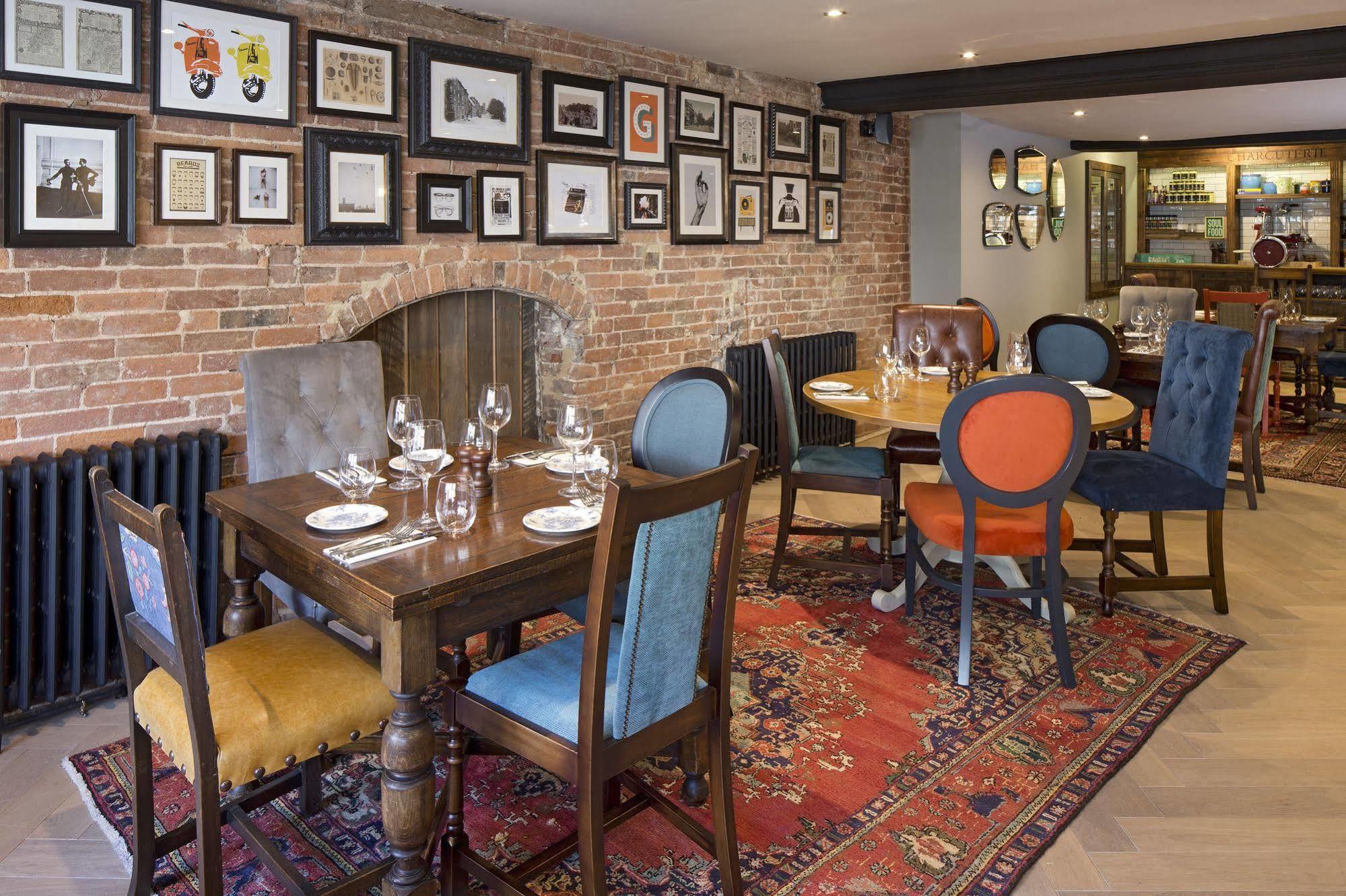 The George Townhouse Otel Shipston-on-Stour Dış mekan fotoğraf